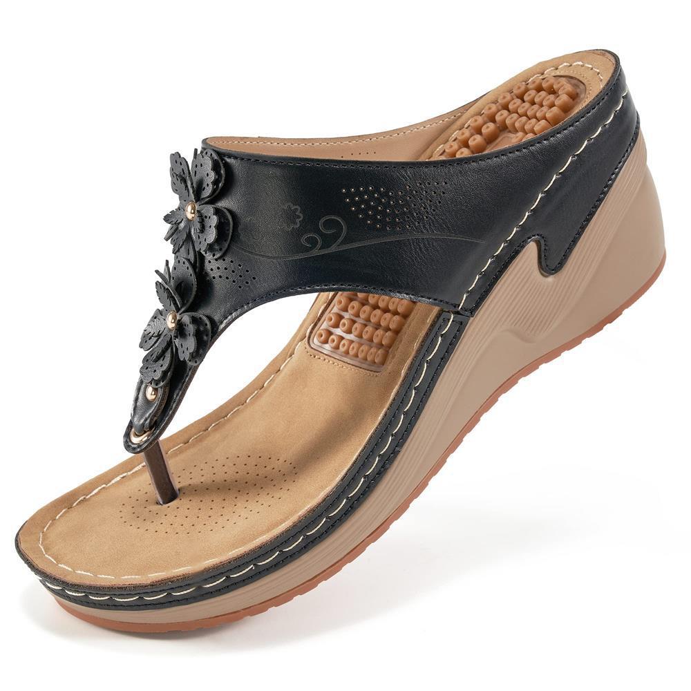 OrthoLift™ Everyday Comfort Wedge Slippers