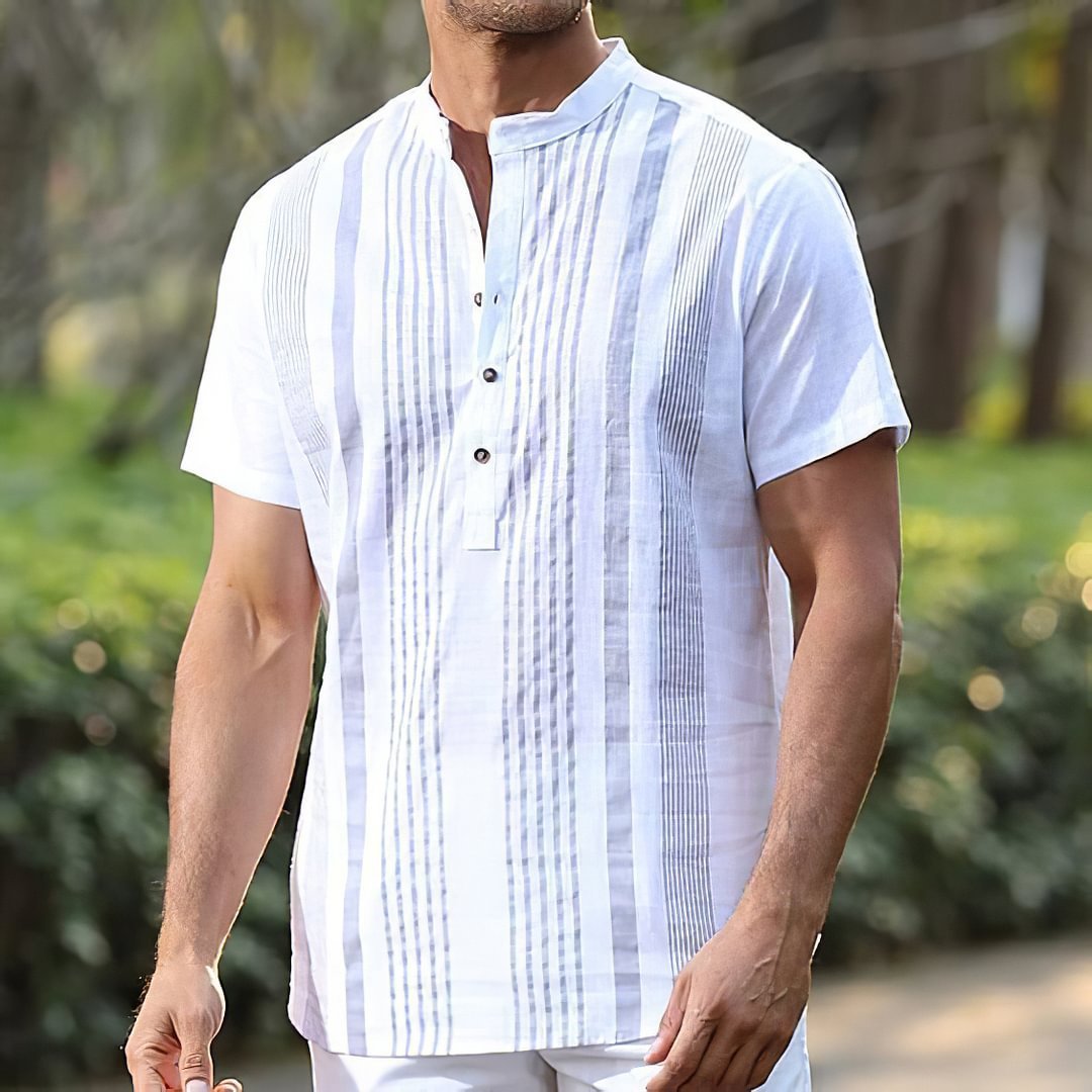 Linaro™ Classic Striped Summer Shirt