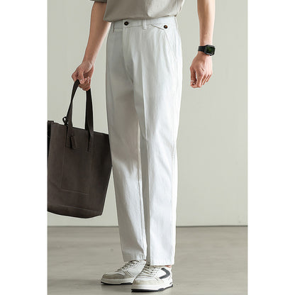 HaggarFlex™ Straight Slacks