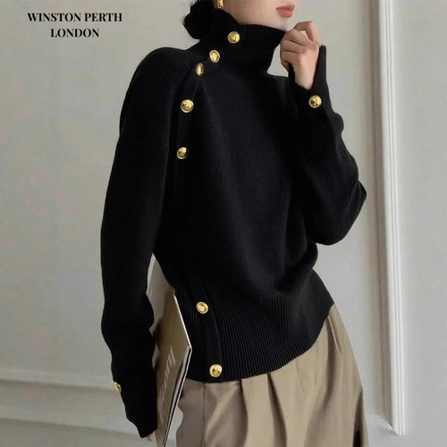 Jana™ Elegant Turtleneck Sweater: Cozy Warmth with Effortless Elegance