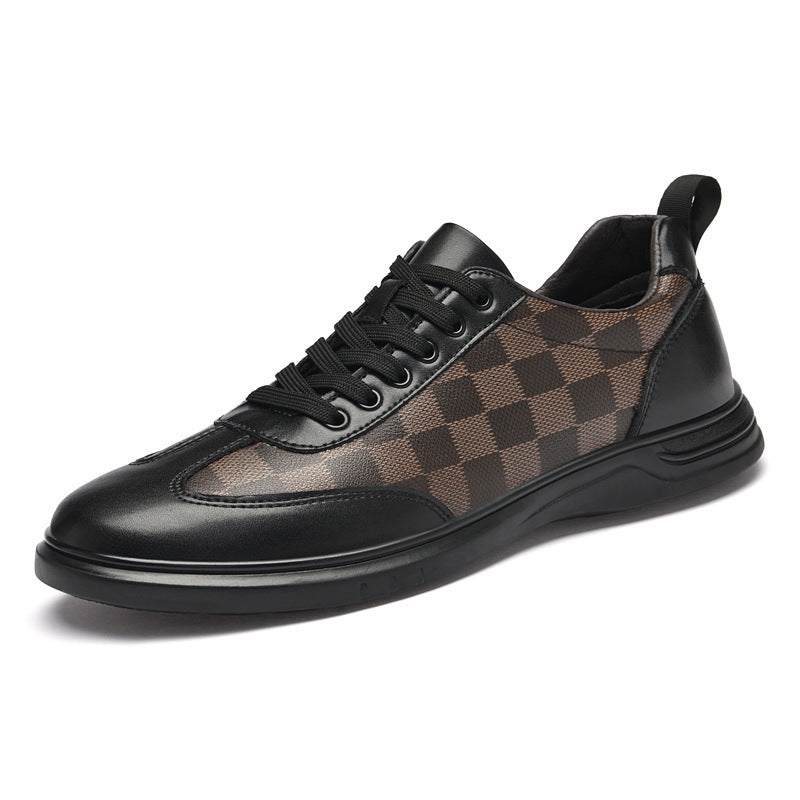 ZenTread™ Plaid Relief From Oxfords
