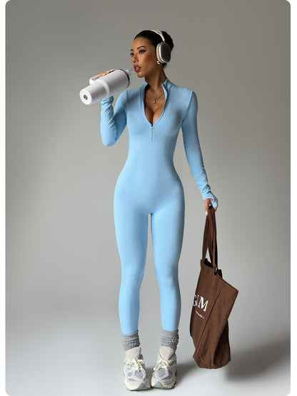 FlexAura™ Seamless Yoga Bodysuit