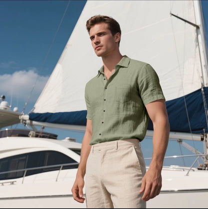 Nomad™ Linen Blend Shirt