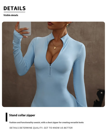 FlexAura™ Seamless Yoga Bodysuit