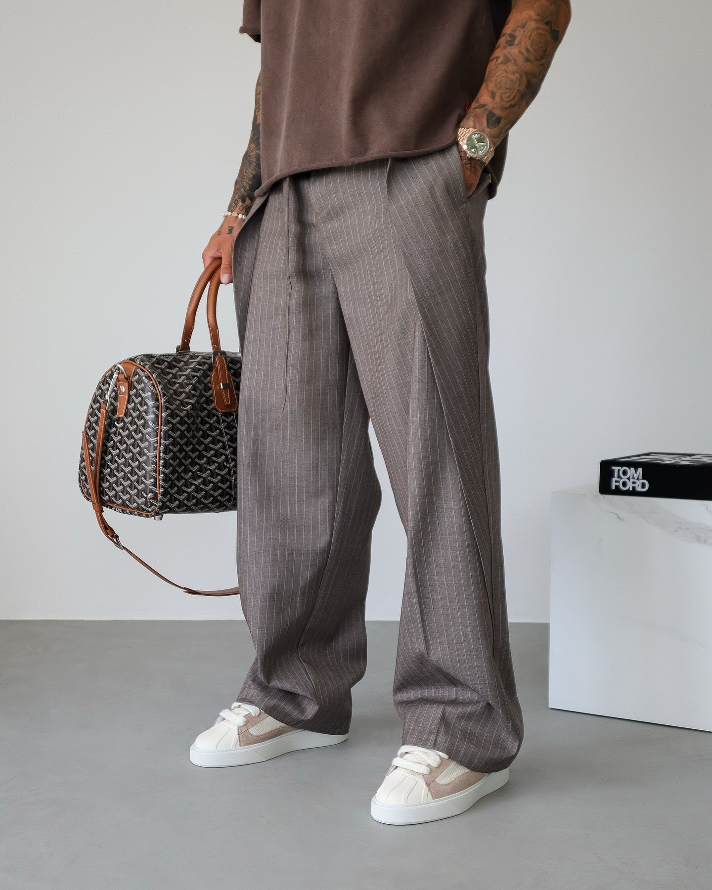 StratoStripe™ Lace-Up Trouser