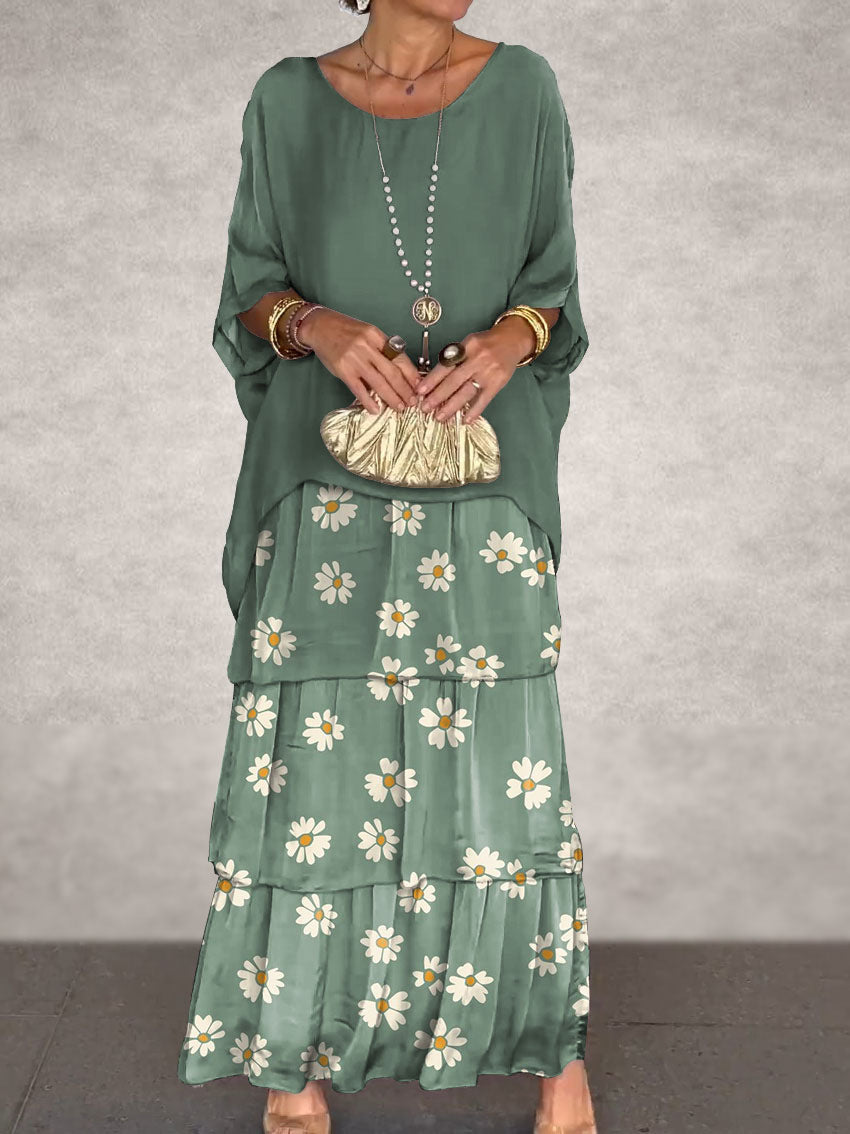 Hylda™ Artistic Loose Maxi Dress