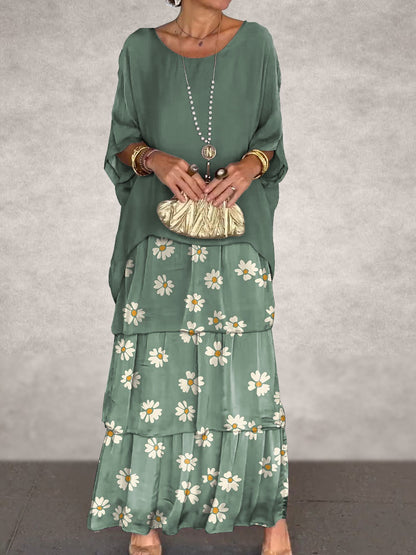 Hylda™ Artistic Loose Maxi Dress