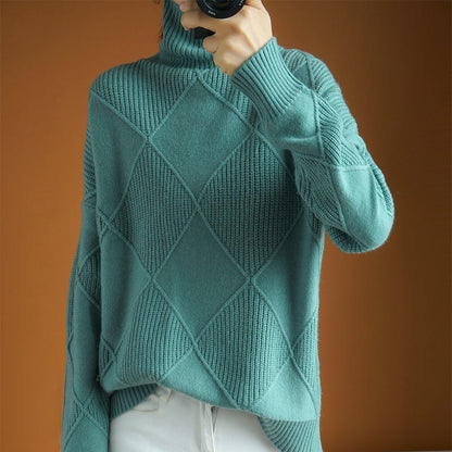 Velura™ Knit Luxe Long-Sleeve Top