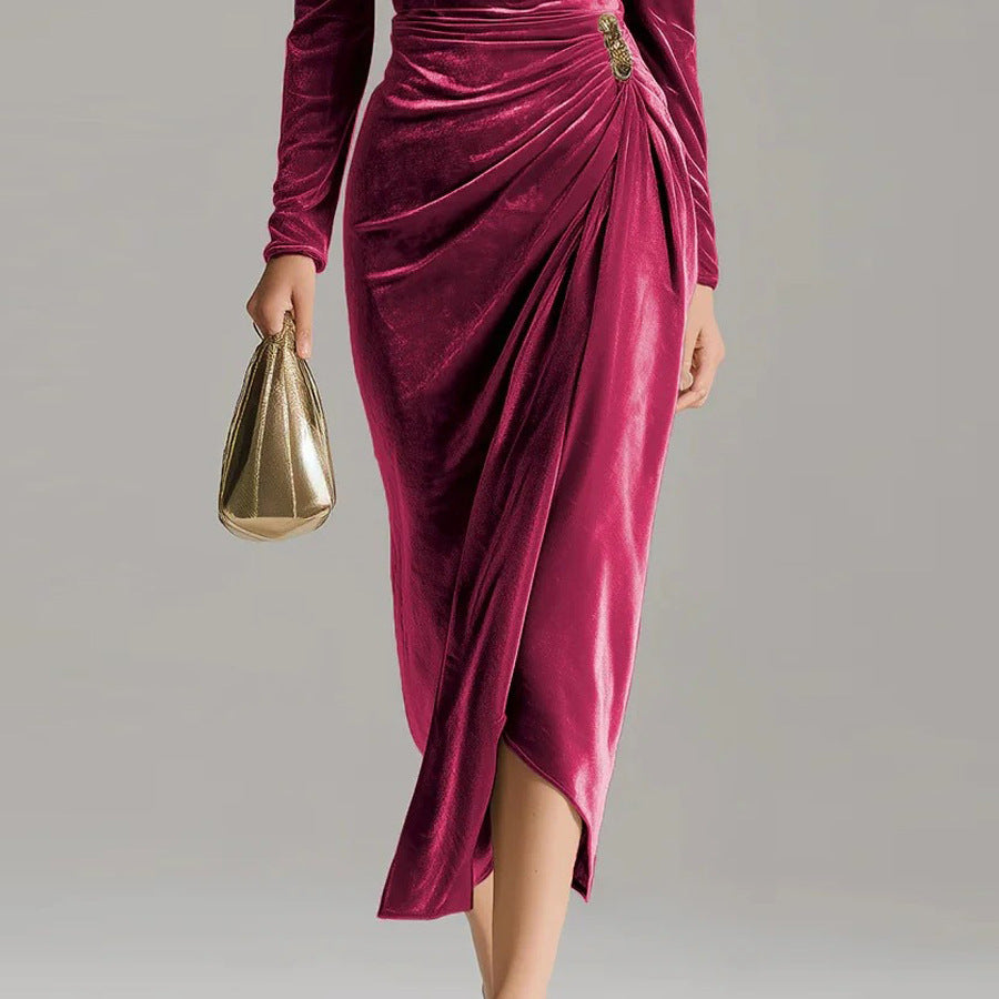 Selvynae | Elegant Midi Dress