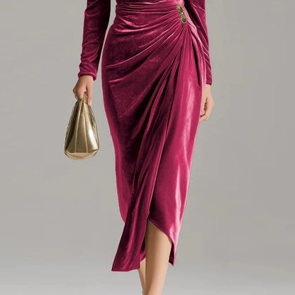 Selvynae | Elegant Midi Dress