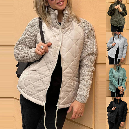FrostLoom™ Knit-Stitch Winter Jacket
