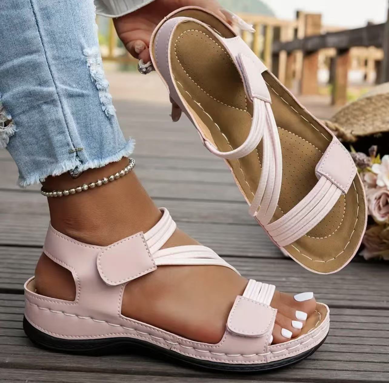 OrthoStride Women’s Lightweight Sports Sandals
