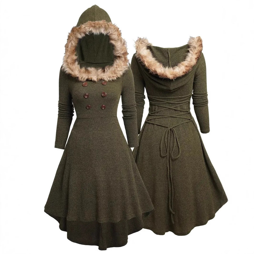 Christmas Women's Vintage Patchwork Dress