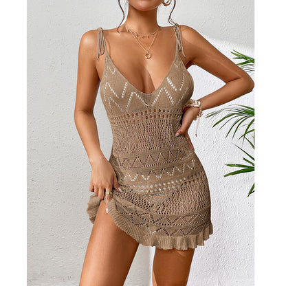 Solaria™ Crochet Beach Dress