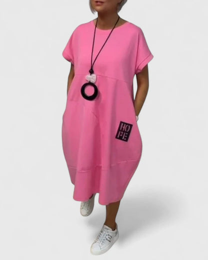 Thalyssiah™ Comfortable Midi Dress