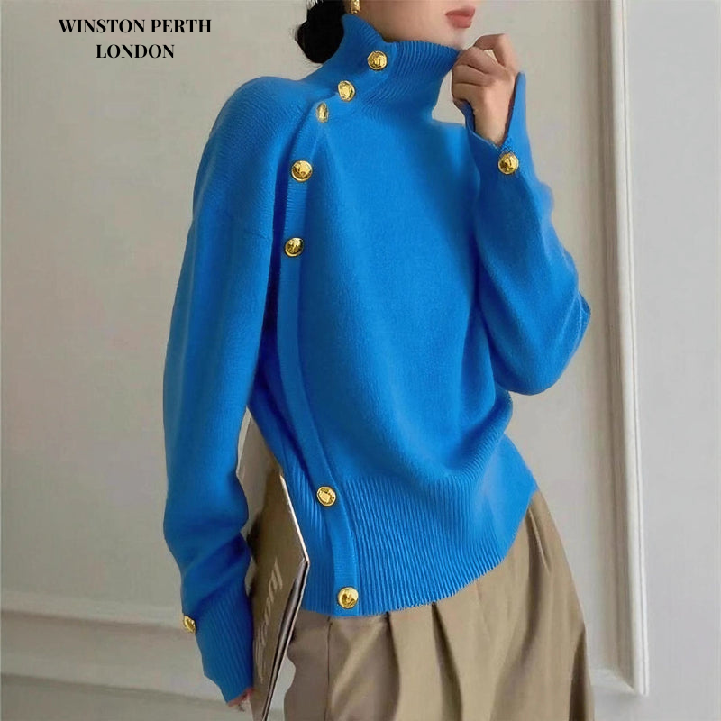 Jana™ Elegant Turtleneck Sweater: Cozy Warmth with Effortless Elegance