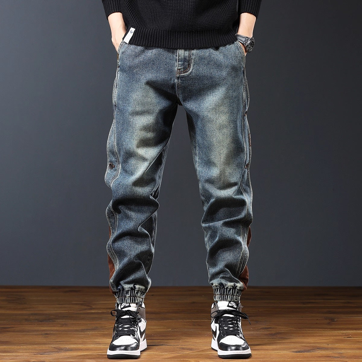 Denvara™ Retro-Stitch Harlan Jeans