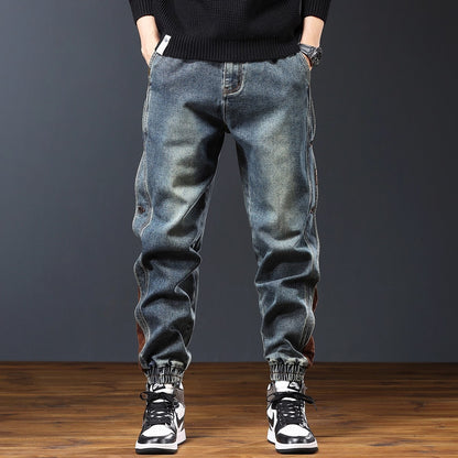 Denvara™ Retro-Stitch Harlan Jeans