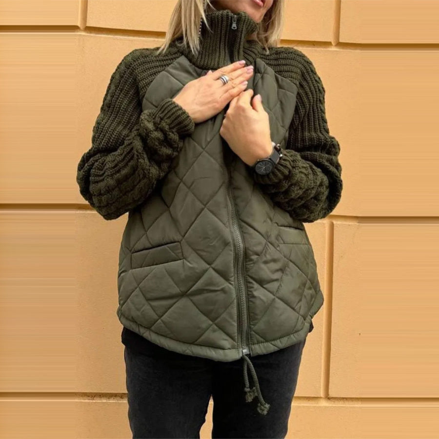 FrostLoom™ Knit-Stitch Winter Jacket
