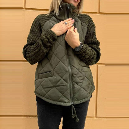 FrostLoom™ Knit-Stitch Winter Jacket