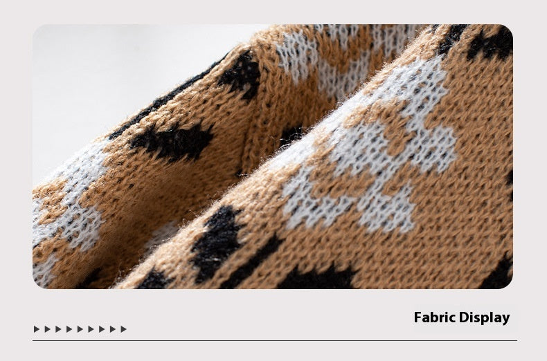 Florensa™ Jacquard Bloom Sweater