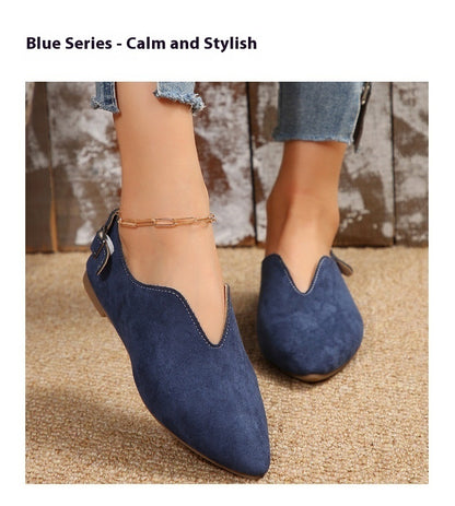 GOMMINO - Loafers Travel Shoes  without fatigue