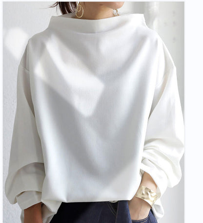 Elly™ High-Neck Soft Knit Top
