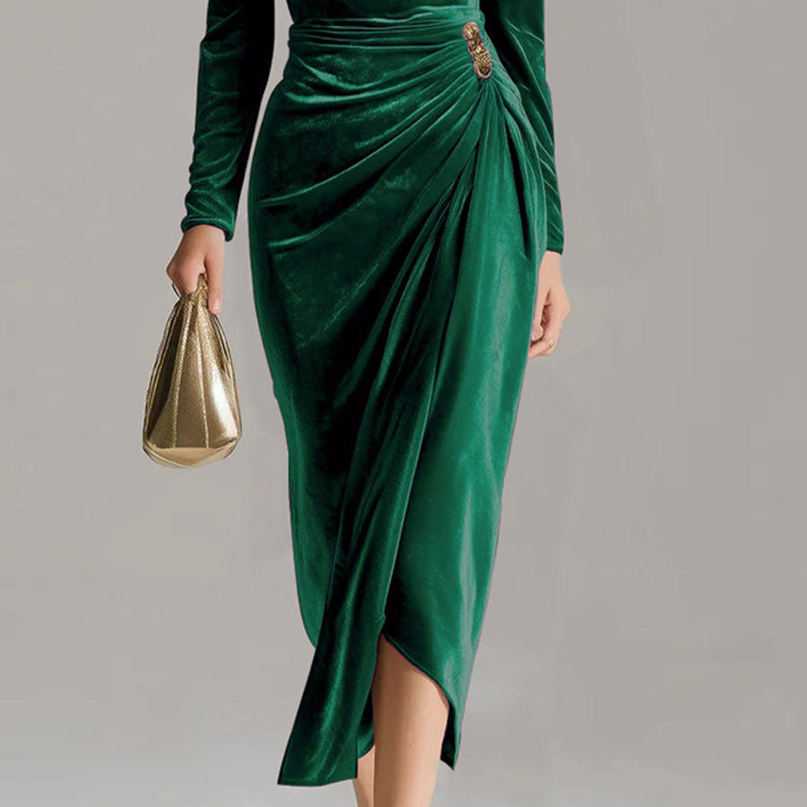 Selvynae | Elegant Midi Dress