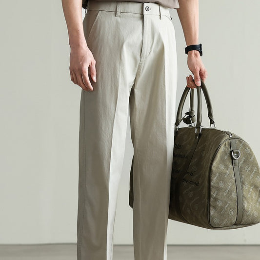 HaggarFlex™ Straight Slacks