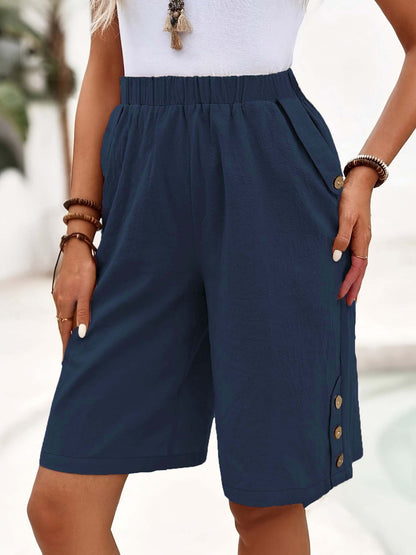 LinoEase Summer Tailored Shorts