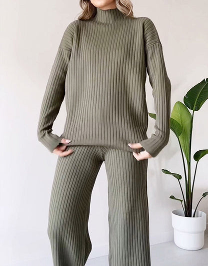 Comfora™ Knit Lounge Set