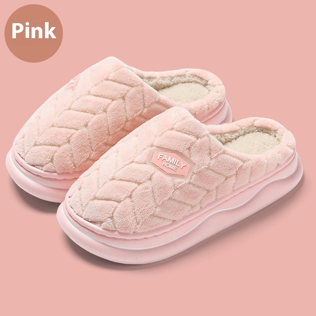 ComfyClan™ Family Winter Slippers