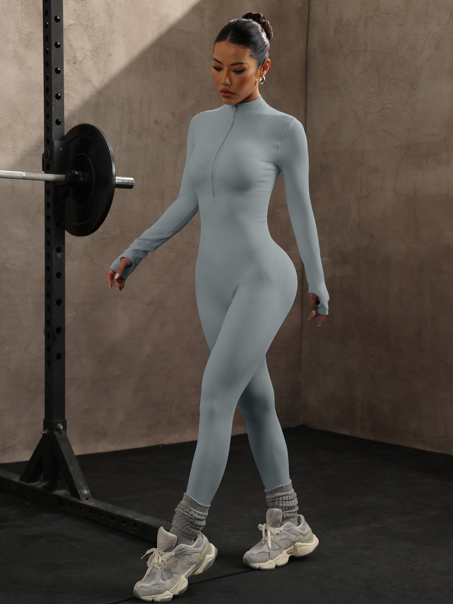 FlexAura™ Seamless Yoga Bodysuit