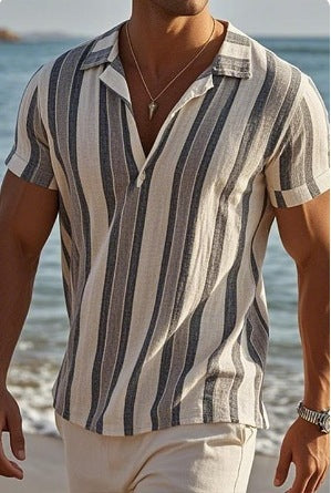 Linaro™ Classic Striped Summer Shirt