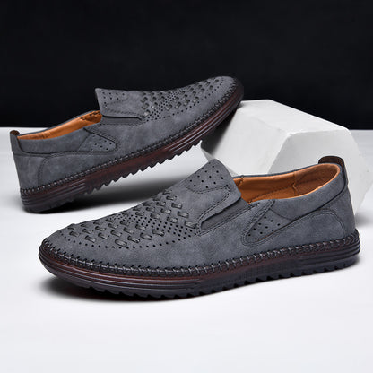 Men's Versatile Outdoor Casual Leather Shoes