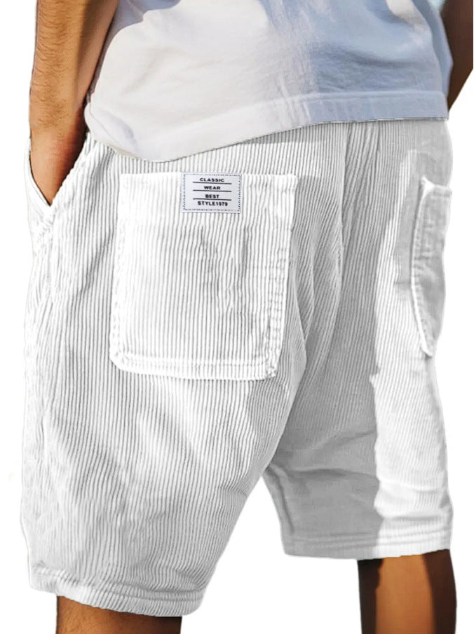 UrbanCraft™ Corduroy Utility Shorts