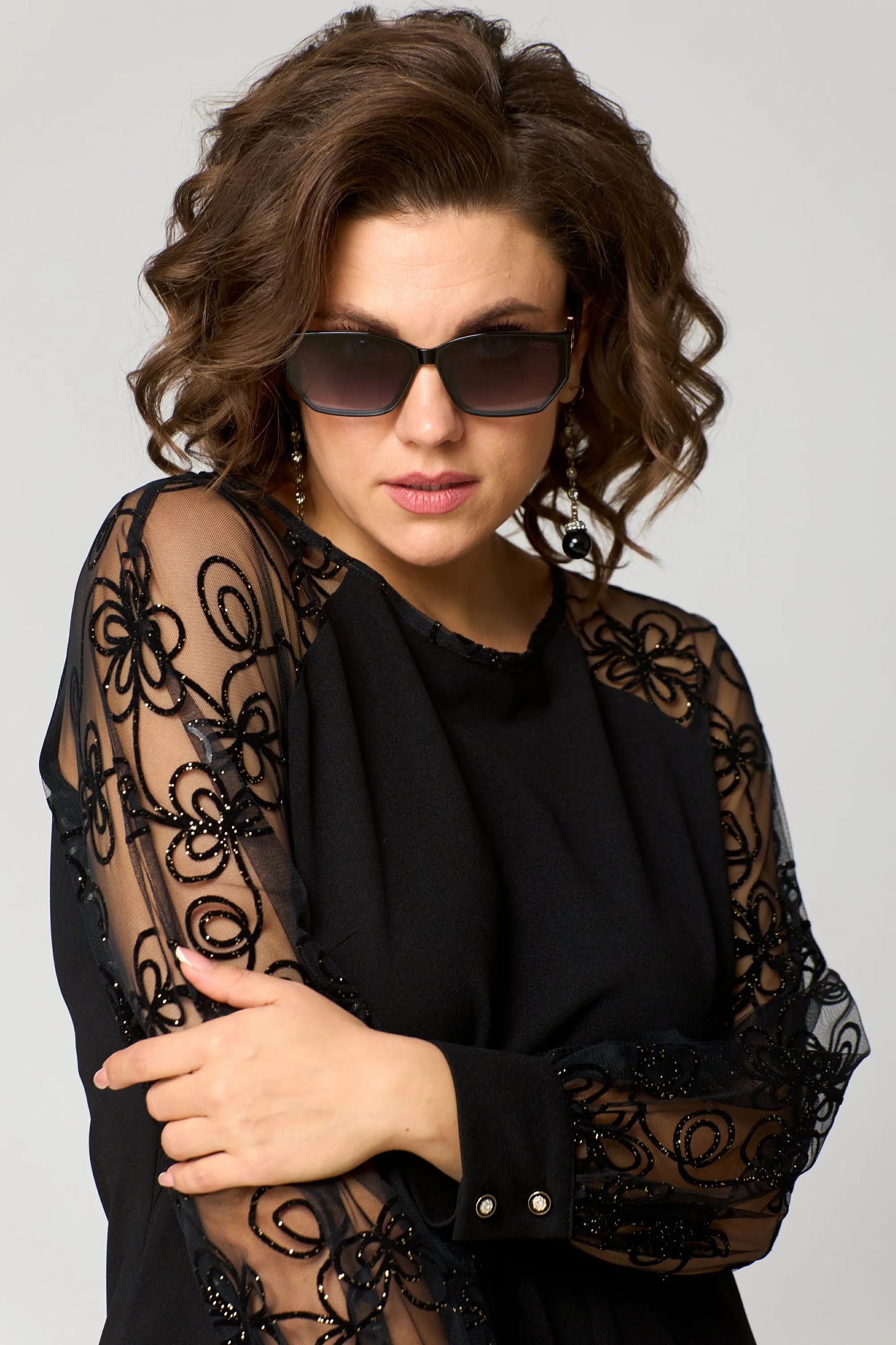 Edyth™ Elegant Lace Dress