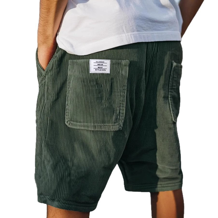 UrbanCraft™ Corduroy Utility Shorts
