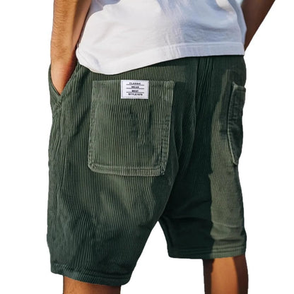 UrbanCraft™ Corduroy Utility Shorts