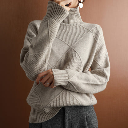 Velura™ Knit Luxe Long-Sleeve Top