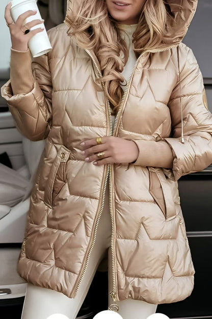 Auroria™ Luxe Winter Down Jacket