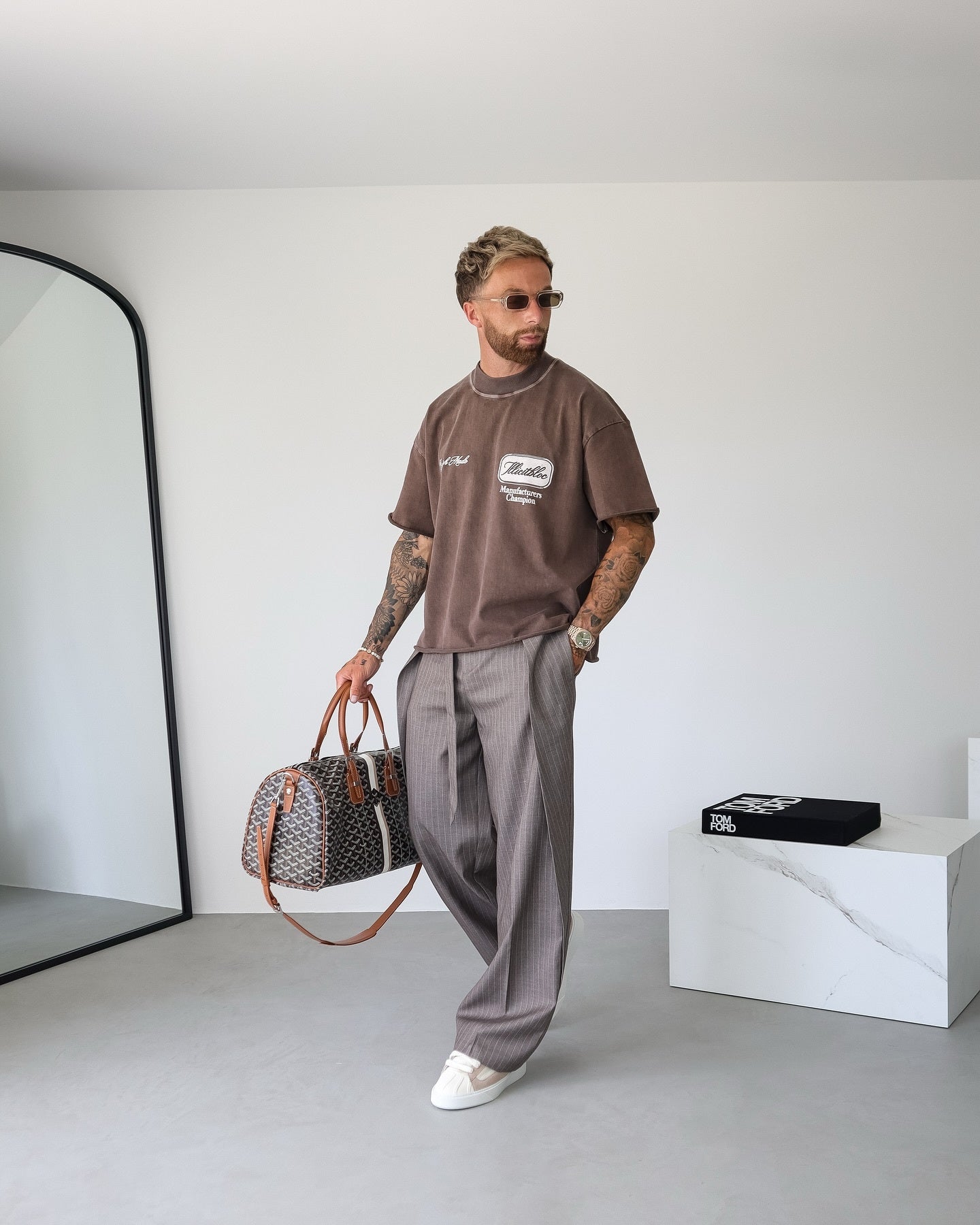 StratoStripe™ Lace-Up Trouser