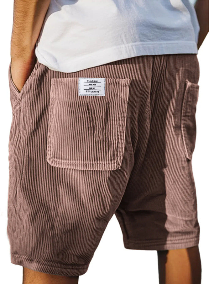 UrbanCraft™ Corduroy Utility Shorts
