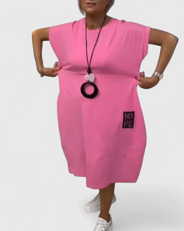 Thalyssiah™ Comfortable Midi Dress