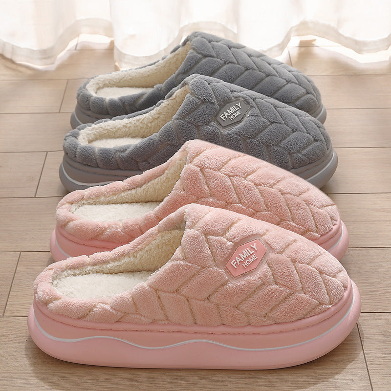 ComfyClan™ Family Winter Slippers