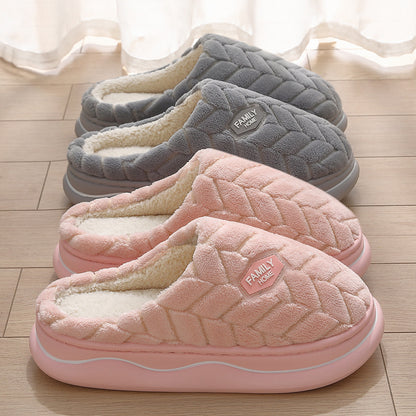 ComfyClan™ Family Winter Slippers