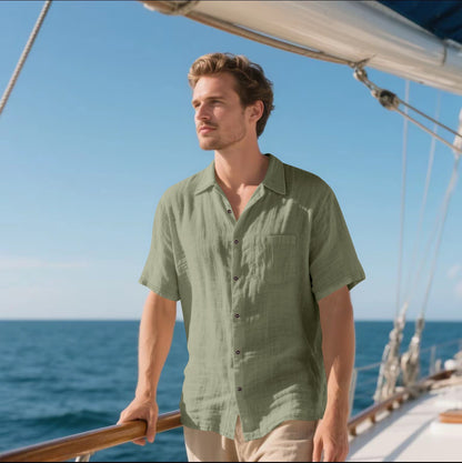 Nomad™ Linen Blend Shirt
