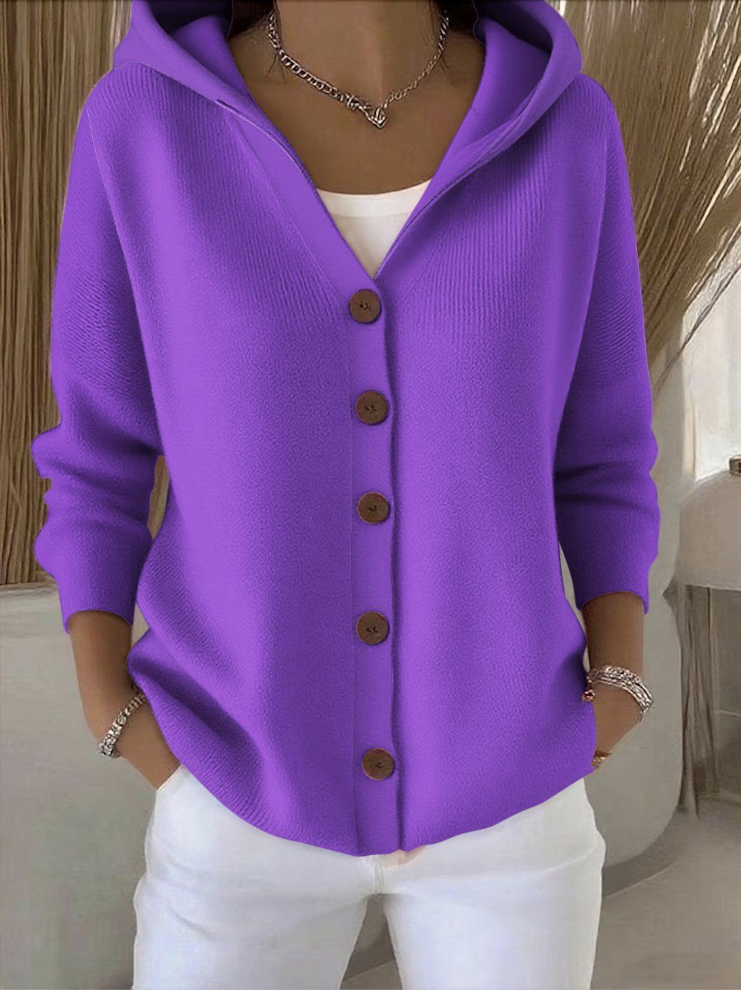 Luna - Soft Effortless Cardigan