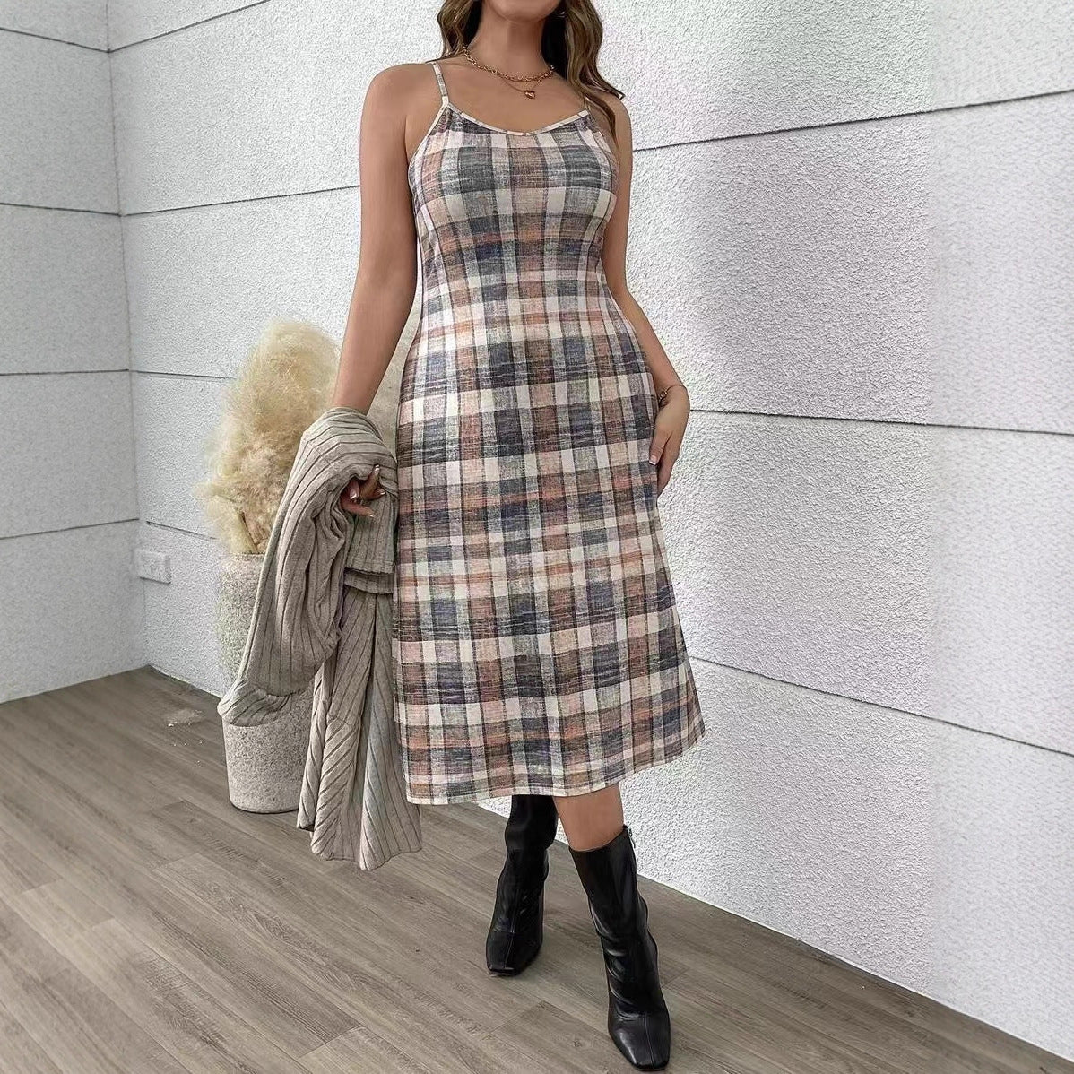 Doreanne - Stylish Casual Dress