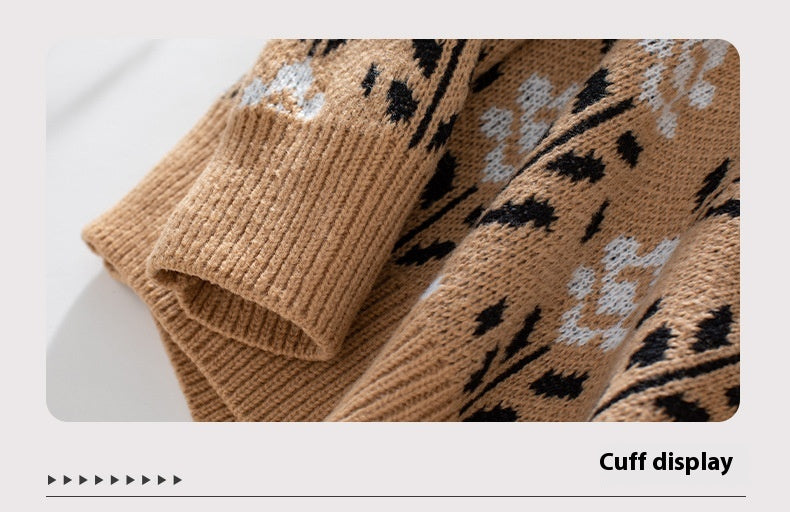 Florensa™ Jacquard Bloom Sweater